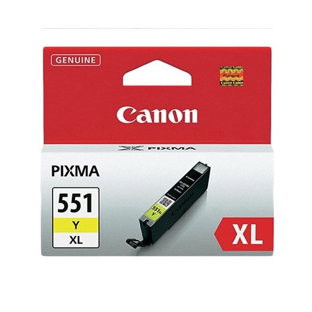 Canon Blkpatron CLI-551XL Gul